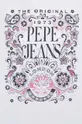 Βαμβακερή μπλούζα με μακριά μανίκια Pepe Jeans Lulu Γυναικεία