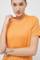 Reebok t-shirt treningowy Workout Ready HT6023 pomarańczowy