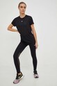 Tréningové tričko Reebok HT6063 čierna SS23