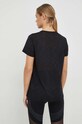 Odzież Reebok t-shirt treningowy HT6063 czarny