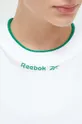 Βαμβακερό μπλουζάκι Reebok Γυναικεία
