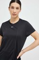Reebok t-shirt do biegania czarny HT8045