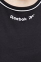 Bavlnený top Reebok HT8056 čierna