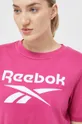 ružová Tričko Reebok
