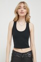 Top Abercrombie & Fitch černá KI139.2288.900