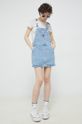 Abercrombie & Fitch t-shirt KI139.3193.112 szary SS23