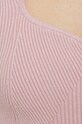 Top Abercrombie & Fitch KI150.3038.601 ροζ