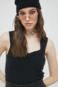 Abercrombie & Fitch top negru KI150.3038.900