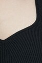Abercrombie & Fitch top KI150.3038.900 negru