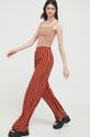 Top Abercrombie & Fitch KI150.3045.420 hnedá SS23