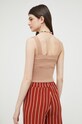 Îmbrăcăminte Abercrombie & Fitch top KI150.3045.420 maro
