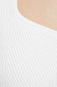 Abercrombie & Fitch top KI150.3149.100 biały