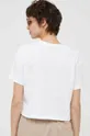 Save The Duck t-shirt bawełniany biały