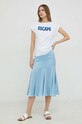 Marella t-shirt bawełniany 2339710234200 biały SS23