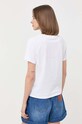 Odzież Red Valentino t-shirt bawełniany 2R0MG15J6TF biały
