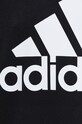 Памучна тениска adidas HR4931 черен