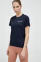 mornarsko plava Majica kratkih rukava za trčanje adidas Performance x Parley Ženski