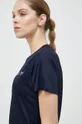 granatowy adidas Performance t-shirt do biegania x Parley