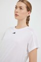 Футболка для тренинга adidas Performance Training Essentials белый HR7796