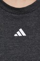 Adidas Performance top de antrenament Train Icons HT9429 gri