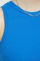 Top Hollister Co. KI339.3224.221 modrá