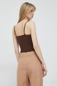 Odzież Hollister Co. top KI339.3239.420 brązowy