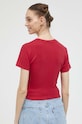 Îmbrăcăminte Hollister Co. tricou din bumbac KI339.3252.500 rosu