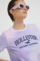 ροζ Μπλουζάκι Hollister Co.