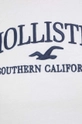 Βαμβακερό μπλουζάκι Hollister Co. Γυναικεία