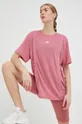 рожевий Тренувальна футболка для вагітних adidas Performance Training Essentials Жіночий