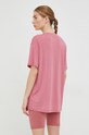 Odzież adidas Performance t-shirt treningowy ciążowy Training Essentials IC2326 różowy
