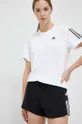 λευκό Μπλουζάκι για τρέξιμο adidas Performance Own the Run Γυναικεία
