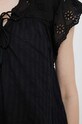 Pepe Jeans bluzka bawełniana Anaise PL304433.999 czarny