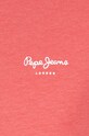 Pepe Jeans t-shirt bawełniany Bloom czerwony PL504821.217