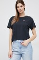 Pamučna majica Pepe Jeans Wimani PL505483.999 crna SS23