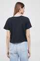 Odjeća Pamučna majica Pepe Jeans Wimani PL505483.999 crna