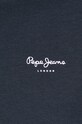 Pamučna majica Pepe Jeans Wimani crna PL505483.999