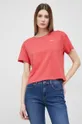 Βαμβακερό μπλουζάκι Pepe Jeans Wimani κόκκινο