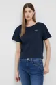 Pepe Jeans t-shirt bawełniany Wimani granatowy