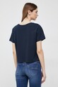Odjeća Pamučna majica Pepe Jeans Wimani PL505483.594 mornarsko plava