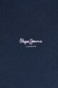 Pamučna majica Pepe Jeans Wimani mornarsko plava PL505483.594