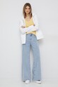 Pepe Jeans top Winona PL505484.039 sárga SS23