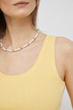 Pepe Jeans top Winona PL505484.039 sárga