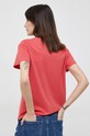 Odzież Pepe Jeans t-shirt bawełniany Wendy Chest PL505481.217 czerwony