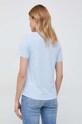 Oblečení Bavlněné tričko Pepe Jeans PL505481.524 modrá