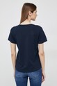 Odjeća Pamučna majica Pepe Jeans PL505480.594 mornarsko plava
