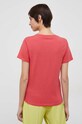 Ρούχα Βαμβακερό μπλουζάκι Pepe Jeans Wendy PL505480.217 κόκκινο
