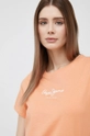 Pepe Jeans t-shirt bawełniany Wendy 100 % Bawełna