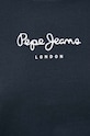 Βαμβακερό μπλουζάκι Pepe Jeans Wendy PL505480.999 μαύρο