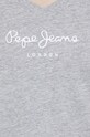 Pepe Jeans t-shirt Wendy V Neck szary PL505482.933